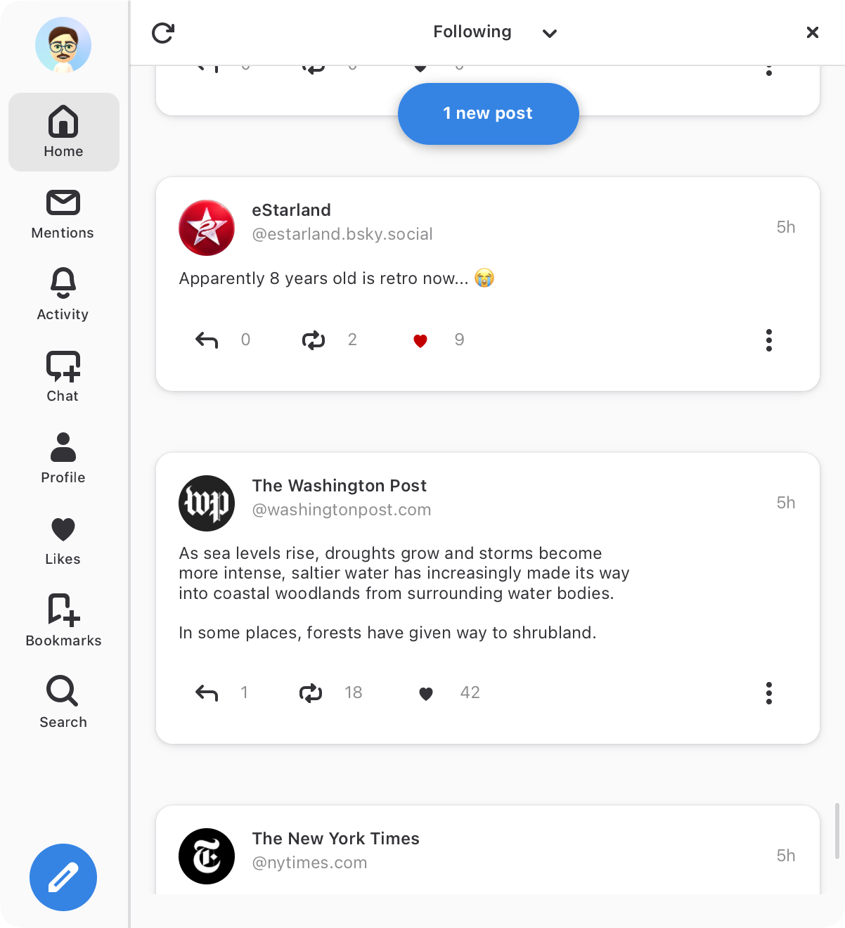 Hangar Timeline View